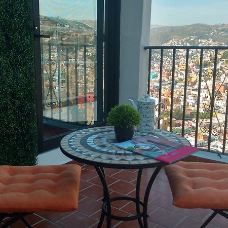 Apartamento Con Terraza A Un Lado Del Monumento Del Pipila Ξενοδοχείο Γκουαναχουάτο Εξωτερικό φωτογραφία