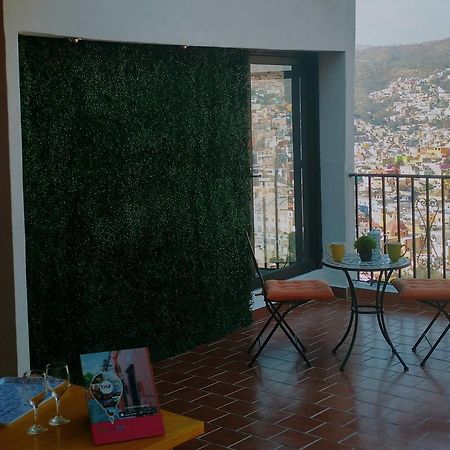 Apartamento Con Terraza A Un Lado Del Monumento Del Pipila Ξενοδοχείο Γκουαναχουάτο Εξωτερικό φωτογραφία