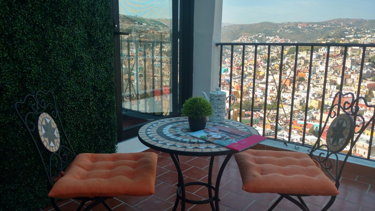 Apartamento Con Terraza A Un Lado Del Monumento Del Pipila Ξενοδοχείο Γκουαναχουάτο Εξωτερικό φωτογραφία