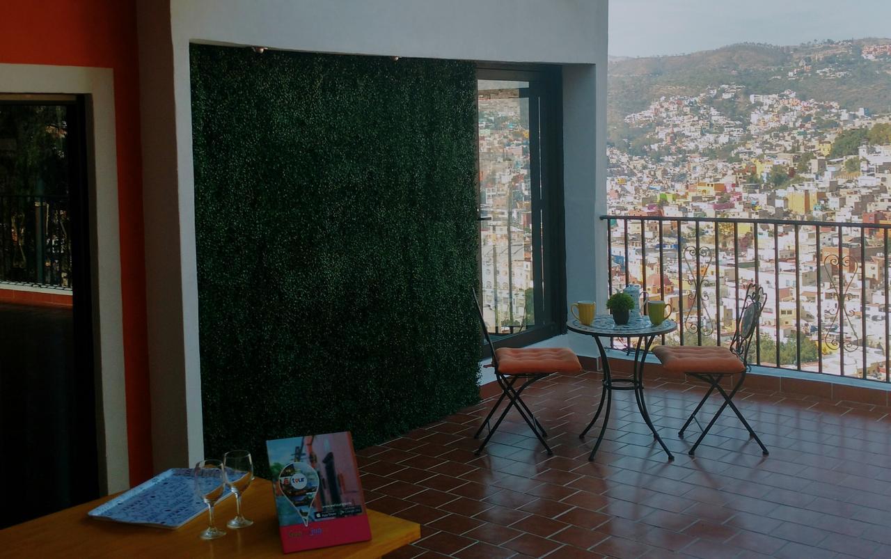 Apartamento Con Terraza A Un Lado Del Monumento Del Pipila Ξενοδοχείο Γκουαναχουάτο Εξωτερικό φωτογραφία